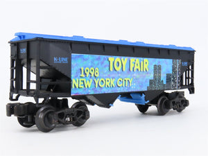 O Gauge 3-Rail K-Line K-1998TF New York City 1998 Toy Fair 2-Bay Hopper