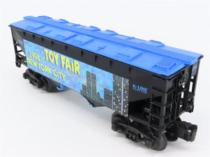 O Gauge 3-Rail K-Line K-1998TF New York City 1998 Toy Fair 2-Bay Hopper