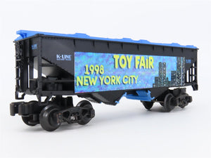 O Gauge 3-Rail K-Line K-1998TF New York City 1998 Toy Fair 2-Bay Hopper