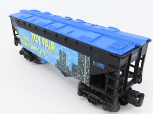 O Gauge 3-Rail K-Line K-1998TF New York City 1998 Toy Fair 2-Bay Hopper