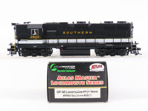 HO Scale Atlas Master 8992 SOU Southern EMD GP38 High Nose Diesel #2822 w/ DCC