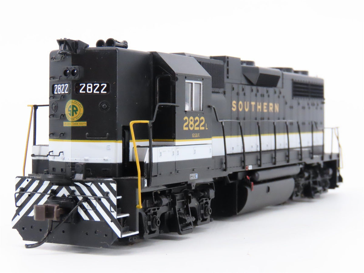 HO Scale Atlas Master 8992 SOU Southern EMD GP38 High Nose Diesel #2822 w/ DCC