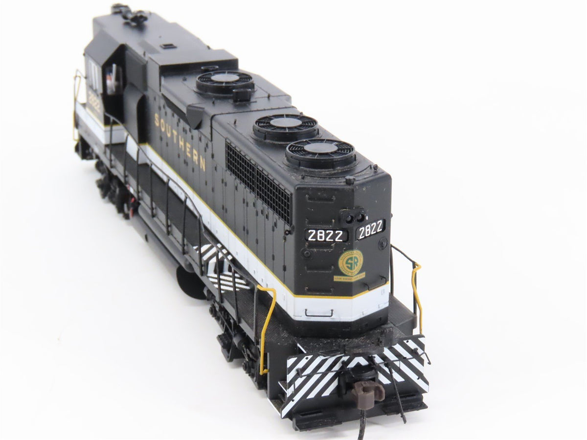 HO Scale Atlas Master 8992 SOU Southern EMD GP38 High Nose Diesel #2822 w/ DCC