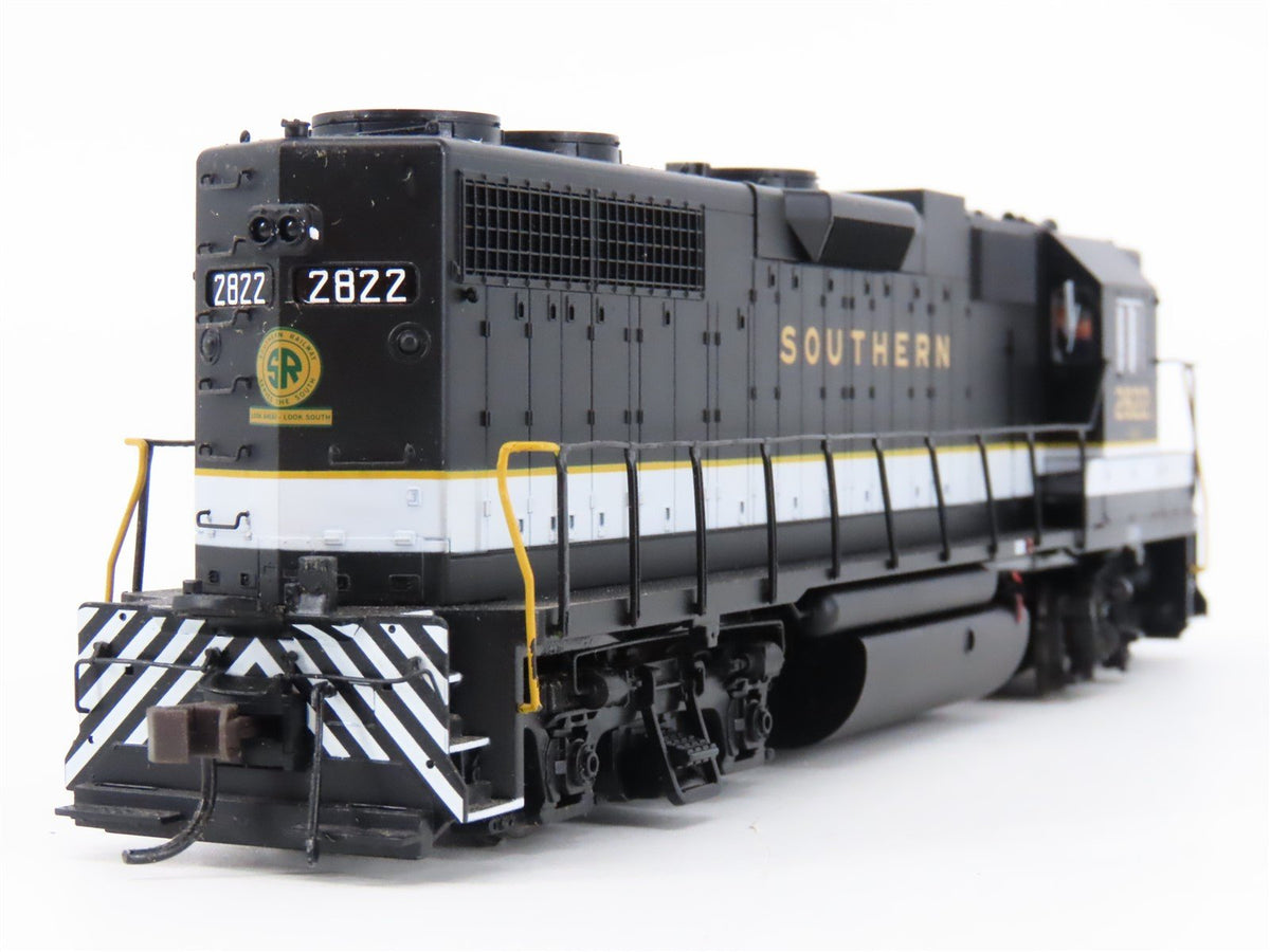 HO Scale Atlas Master 8992 SOU Southern EMD GP38 High Nose Diesel #2822 w/ DCC