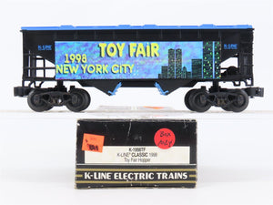 O Gauge 3-Rail K-Line K-1998TF New York City 1998 Toy Fair 2-Bay Hopper