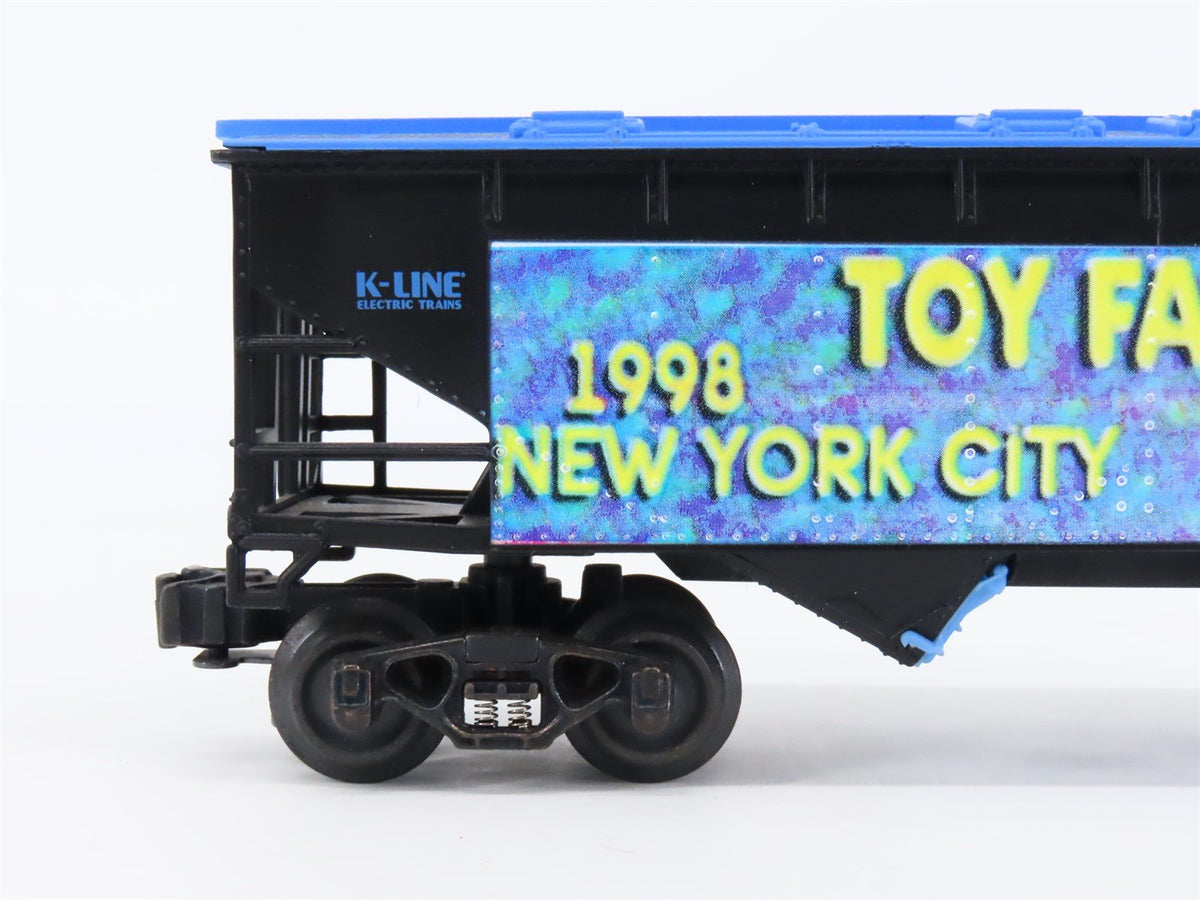 O Gauge 3-Rail K-Line K-1998TF New York City 1998 Toy Fair 2-Bay Hopper