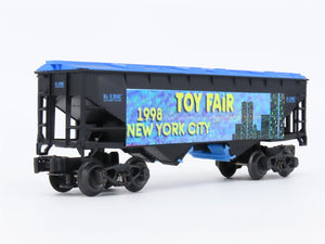 O Gauge 3-Rail K-Line K-1998TF New York City 1998 Toy Fair 2-Bay Hopper