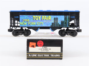 O Gauge 3-Rail K-Line K-1998TF New York City 1998 Toy Fair 2-Bay Hopper