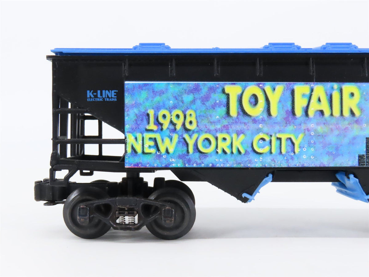 O Gauge 3-Rail K-Line K-1998TF New York City 1998 Toy Fair 2-Bay Hopper