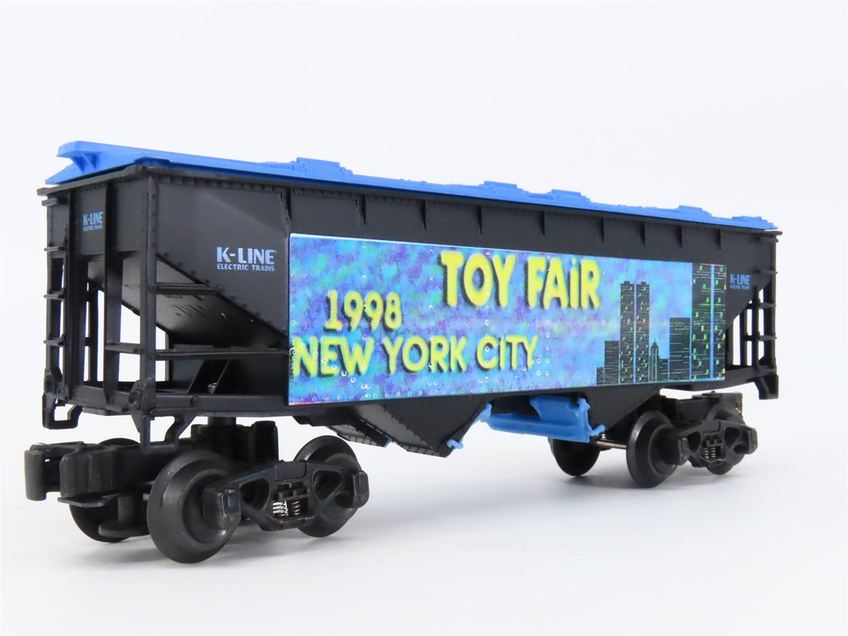 O Gauge 3-Rail K-Line K-1998TF New York City 1998 Toy Fair 2-Bay Hopper