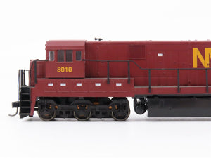 HO Scale Atlas 8614 N&W Norfolk & Western C30-7 Diesel Locomotive #8010 w/ DCC