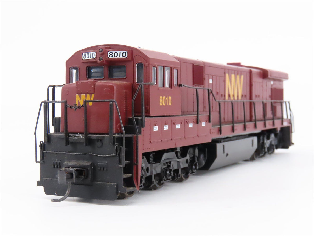 HO Scale Atlas 8614 N&amp;W Norfolk &amp; Western C30-7 Diesel Locomotive #8010 w/ DCC