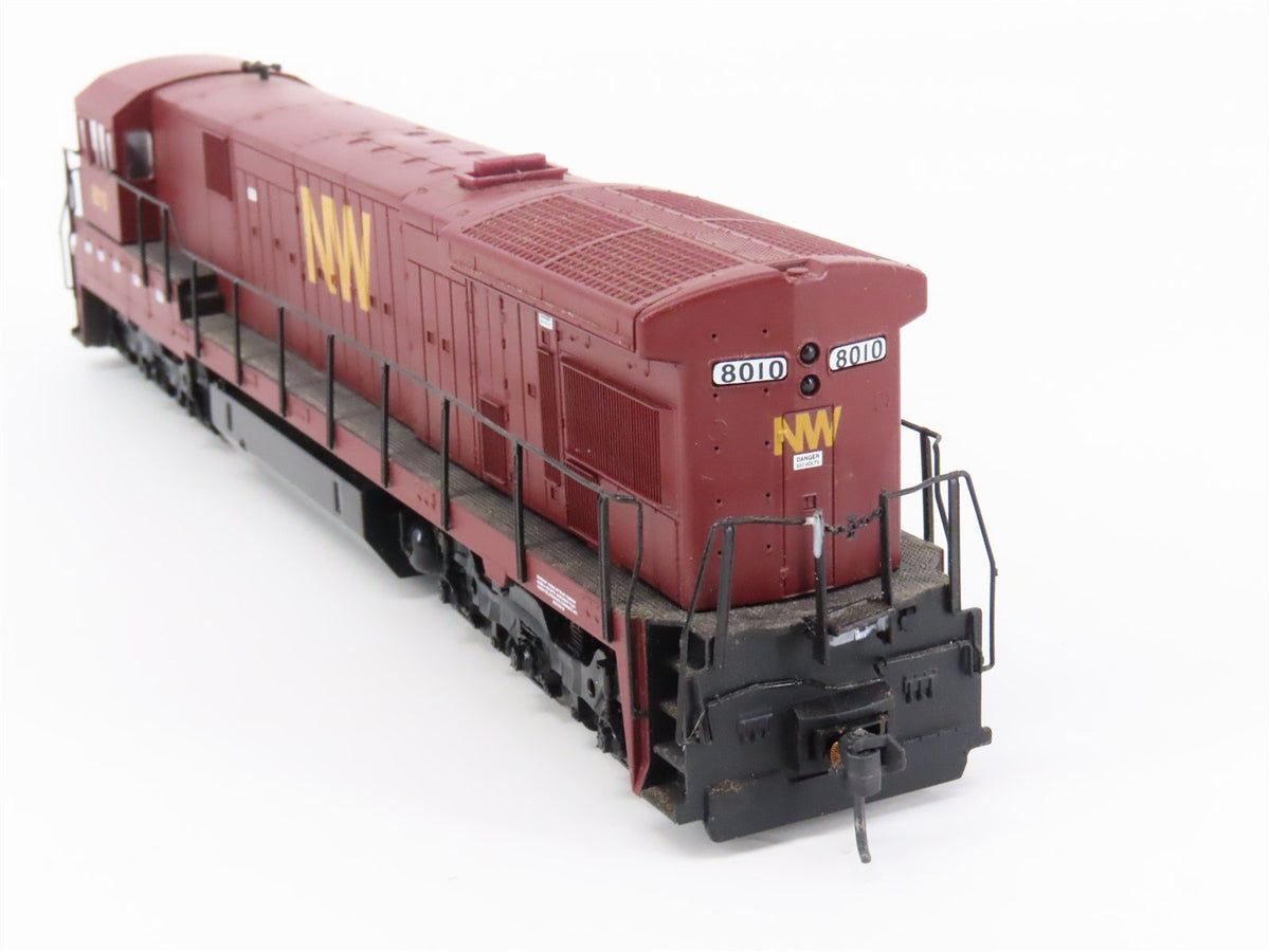 HO Scale Atlas 8614 N&amp;W Norfolk &amp; Western C30-7 Diesel Locomotive #8010 w/ DCC