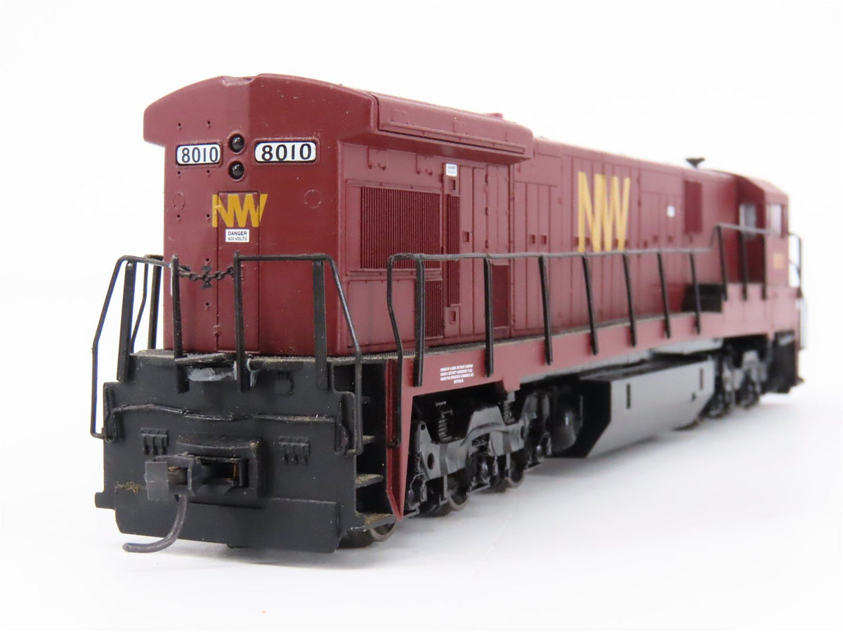 HO Scale Atlas 8614 N&amp;W Norfolk &amp; Western C30-7 Diesel Locomotive #8010 w/ DCC