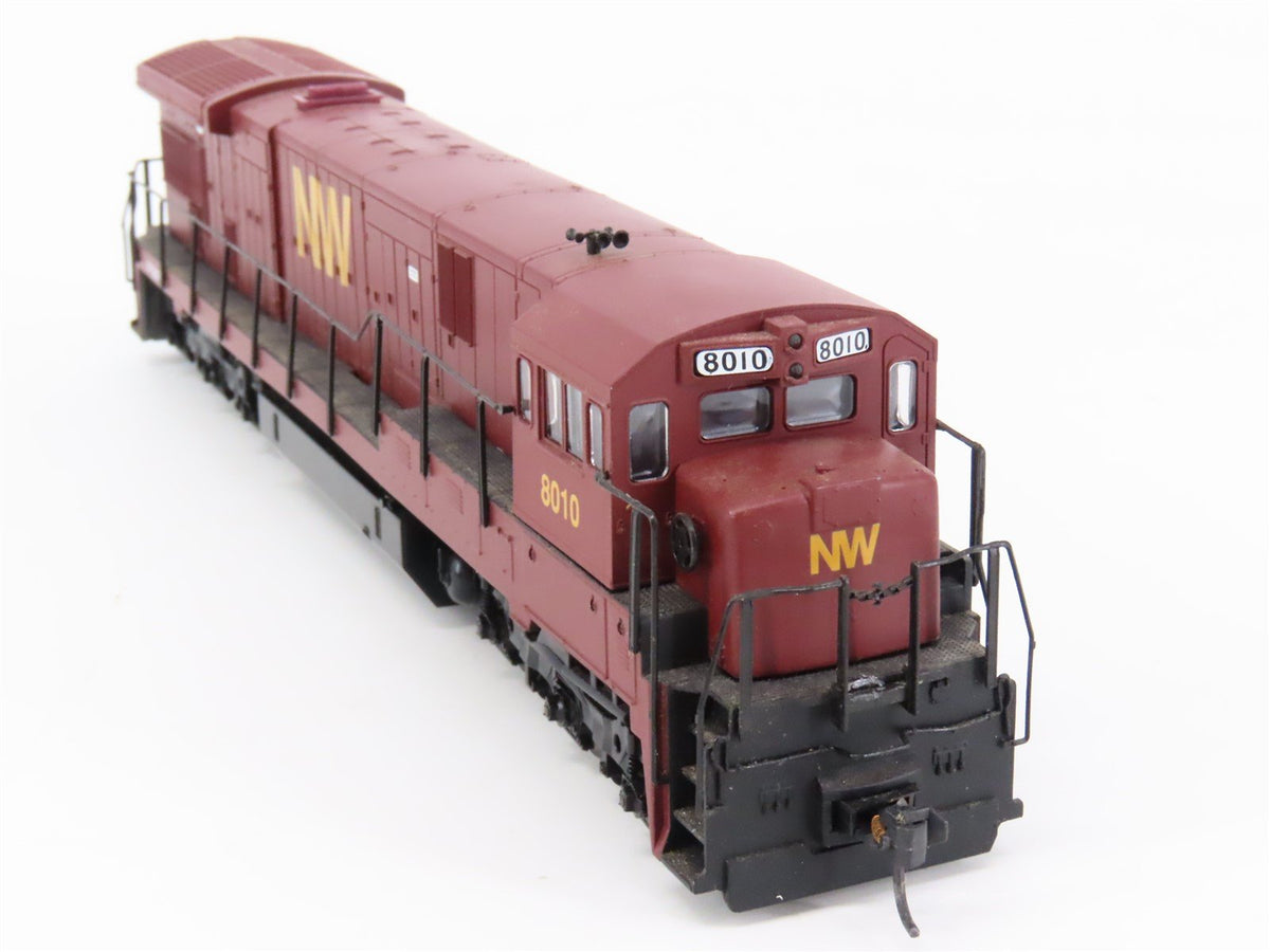 HO Scale Atlas 8614 N&amp;W Norfolk &amp; Western C30-7 Diesel Locomotive #8010 w/ DCC