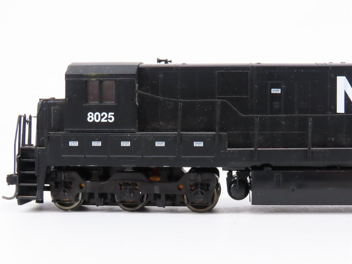 HO Scale Atlas 8615 N&amp;W Norfolk &amp; Western C30-7 Diesel Locomotive #8025 w/ DCC