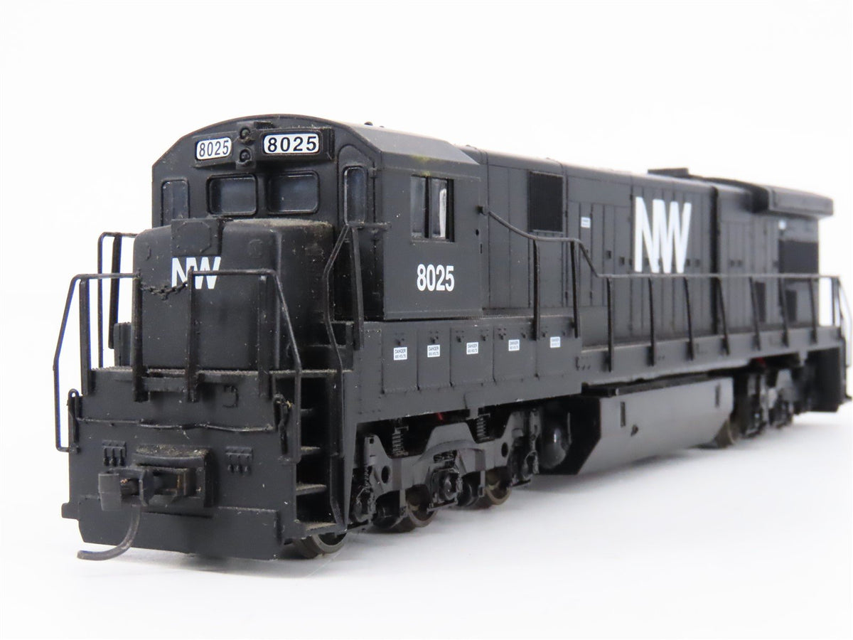 HO Scale Atlas 8615 N&amp;W Norfolk &amp; Western C30-7 Diesel Locomotive #8025 w/ DCC