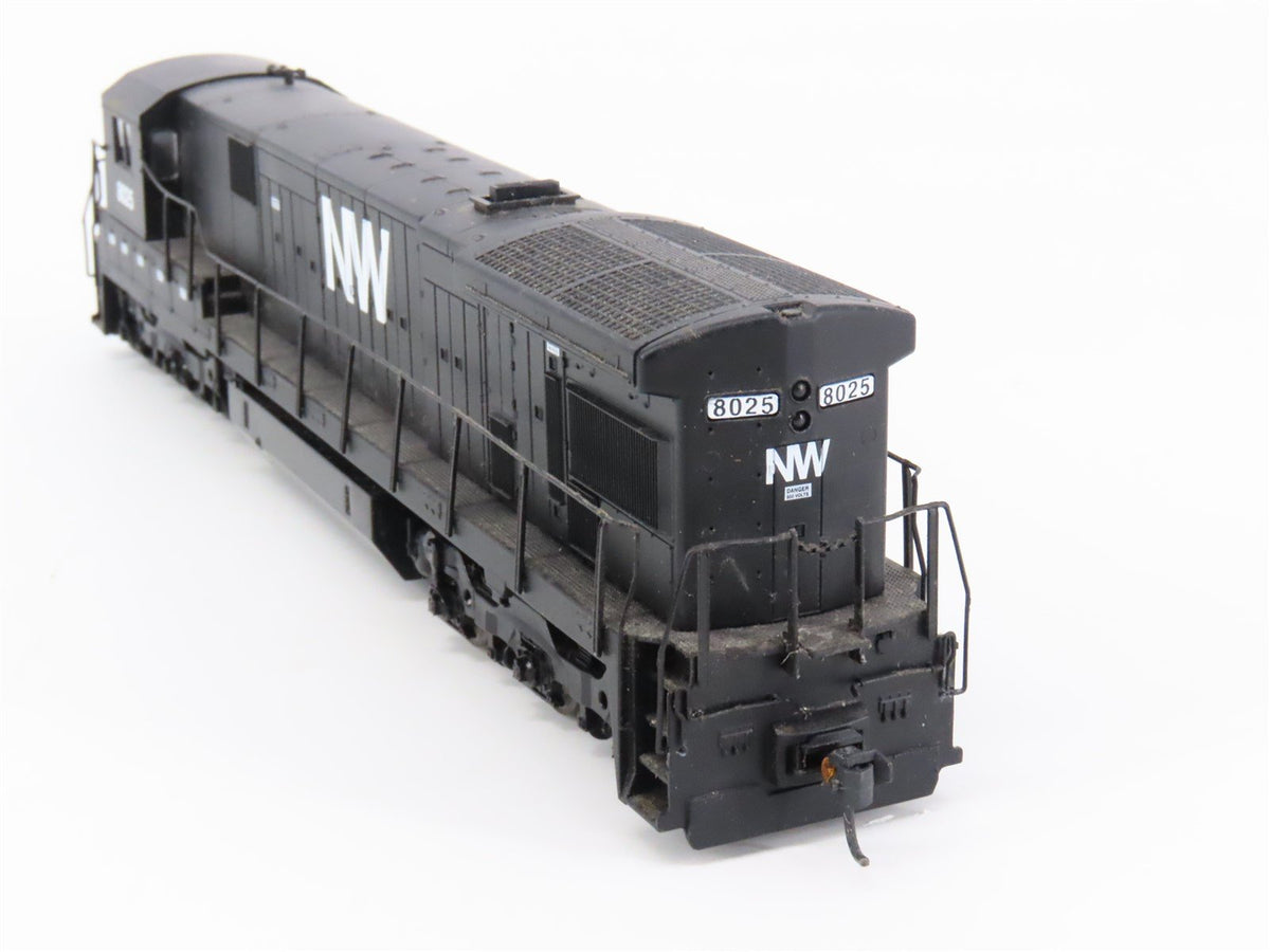 HO Scale Atlas 8615 N&amp;W Norfolk &amp; Western C30-7 Diesel Locomotive #8025 w/ DCC