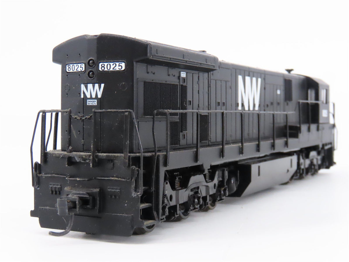 HO Scale Atlas 8615 N&amp;W Norfolk &amp; Western C30-7 Diesel Locomotive #8025 w/ DCC