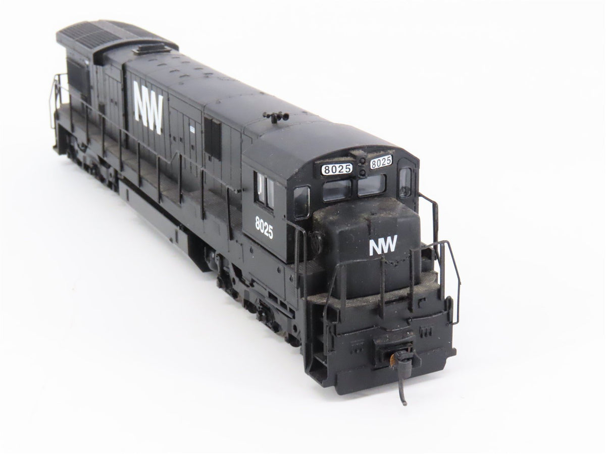 HO Scale Atlas 8615 N&amp;W Norfolk &amp; Western C30-7 Diesel Locomotive #8025 w/ DCC