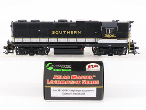 HO Scale Atlas Master 9136 SOU Southern EMD GP38 High Nose Diesel #2806 w/ DCC