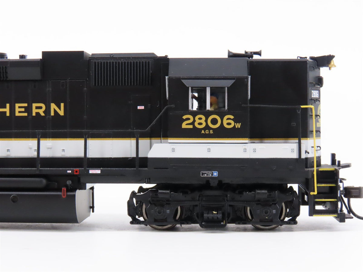 HO Scale Atlas Master 9136 SOU Southern EMD GP38 High Nose Diesel #2806 w/ DCC