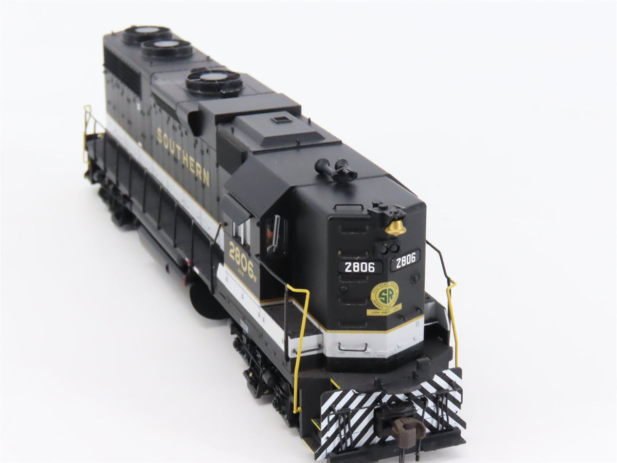 HO Scale Atlas Master 9136 SOU Southern EMD GP38 High Nose Diesel #2806 w/ DCC