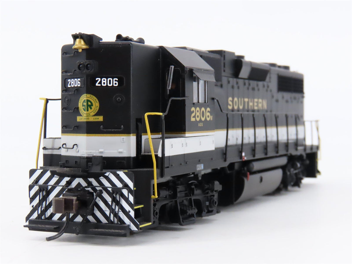 HO Scale Atlas Master 9136 SOU Southern EMD GP38 High Nose Diesel #2806 w/ DCC