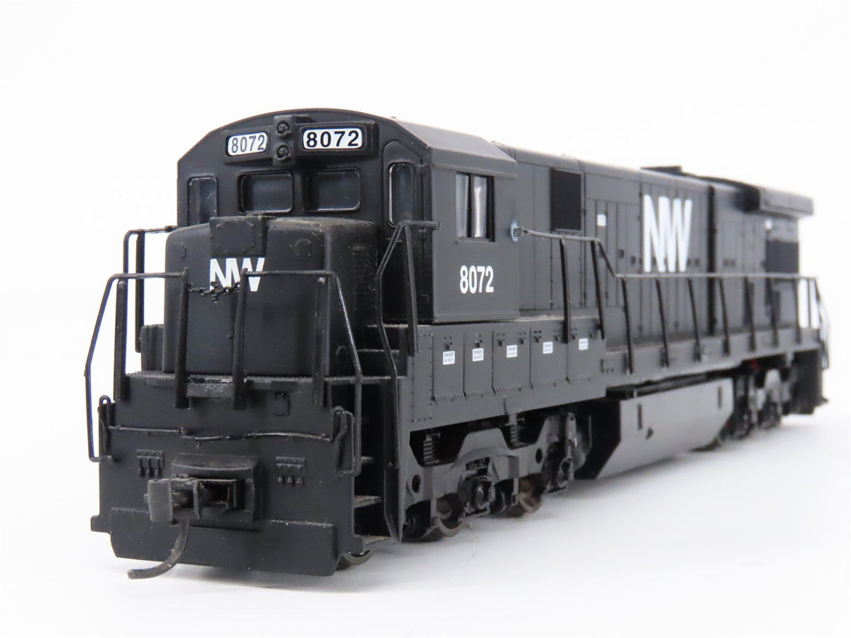 HO Scale Atlas 8616 N&amp;W Norfolk &amp; Western C30-7 Diesel Locomotive #8072 w/ DCC