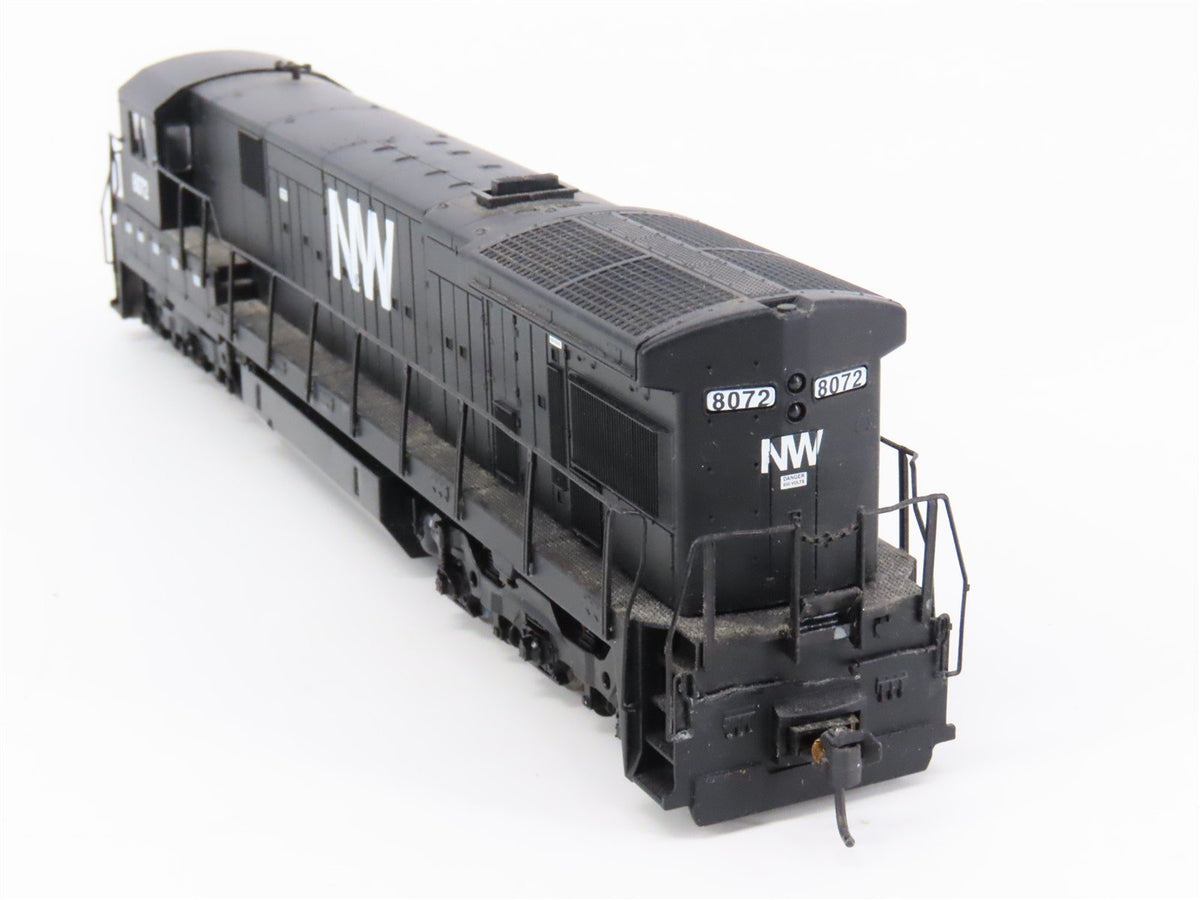 HO Scale Atlas 8616 N&amp;W Norfolk &amp; Western C30-7 Diesel Locomotive #8072 w/ DCC