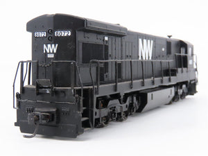 HO Scale Atlas 8616 N&W Norfolk & Western C30-7 Diesel Locomotive #8072 w/ DCC