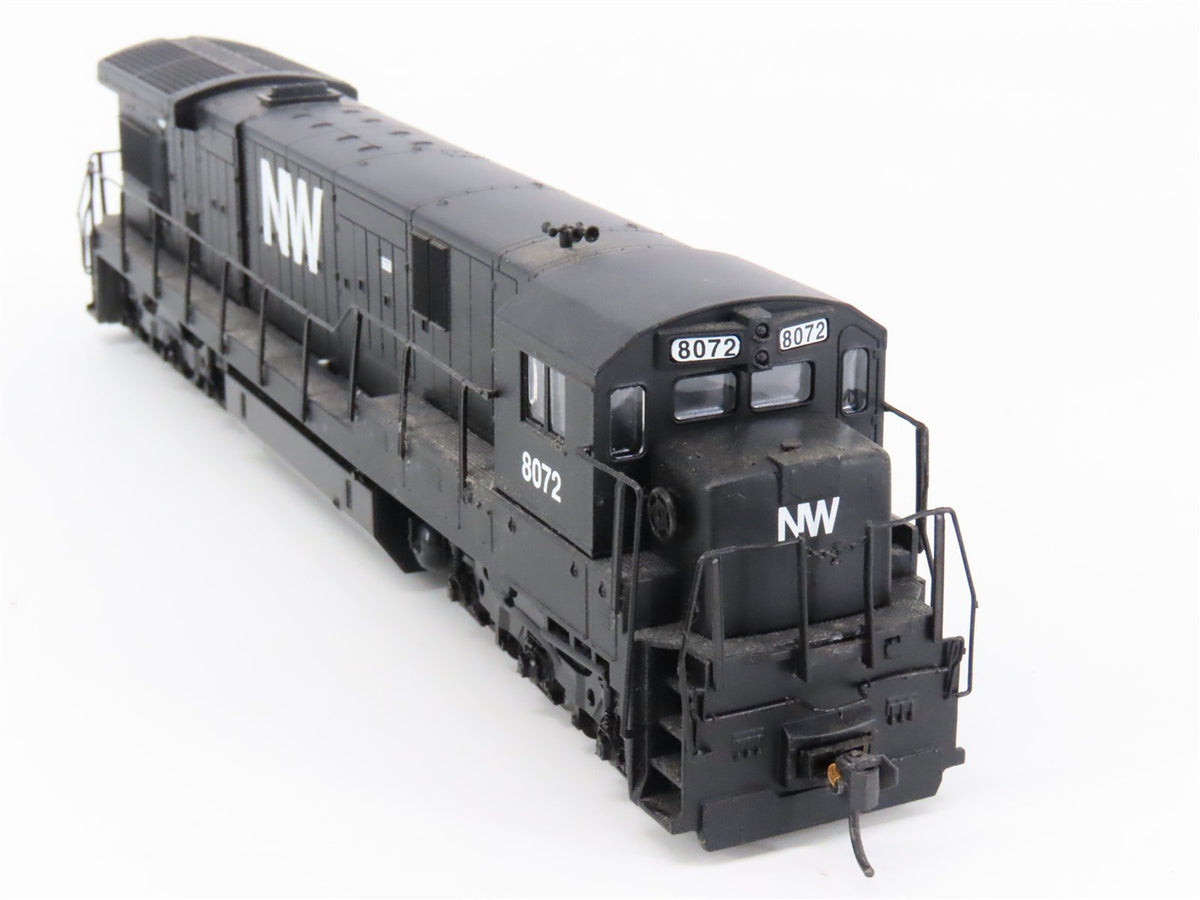 HO Scale Atlas 8616 N&amp;W Norfolk &amp; Western C30-7 Diesel Locomotive #8072 w/ DCC