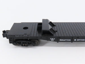 O Gauge 3-Rail Lionel 6-58522 G&U Grafton & Union Flat Car #62 w/ Spag's Trailer