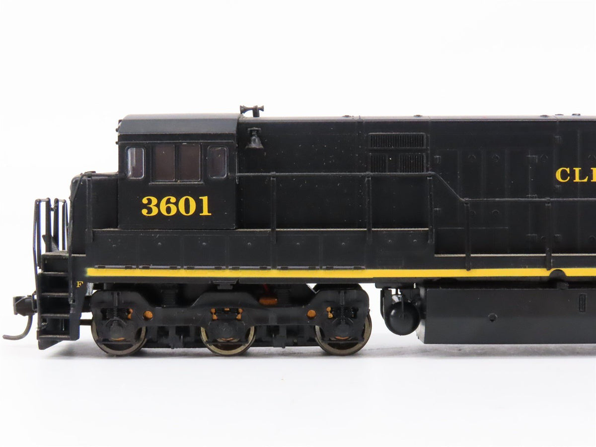 HO Scale Atlas 8507 CRR Clinchfield U36C Diesel Locomotive #3601 w/ DCC