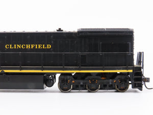 HO Scale Atlas 8507 CRR Clinchfield U36C Diesel Locomotive #3601 w/ DCC