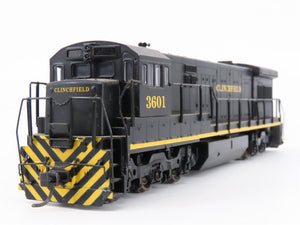 HO Scale Atlas 8507 CRR Clinchfield U36C Diesel Locomotive #3601 w/ DCC