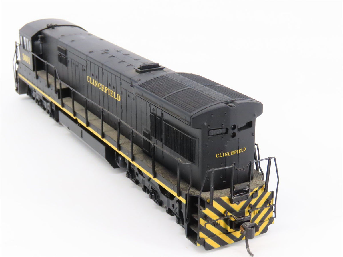 HO Scale Atlas 8507 CRR Clinchfield U36C Diesel Locomotive #3601 w/ DCC