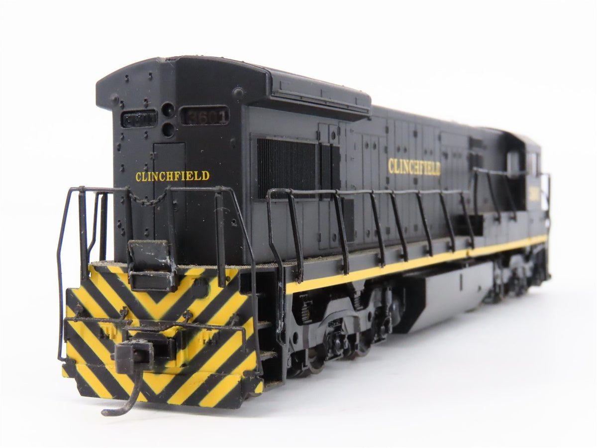 HO Scale Atlas 8507 CRR Clinchfield U36C Diesel Locomotive #3601 w/ DCC