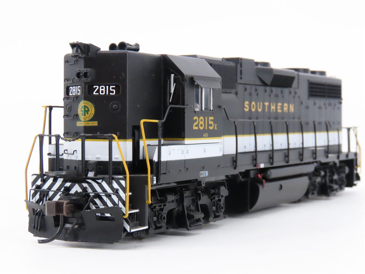 HO Scale Atlas Master 8991 SOU Southern EMD GP38 High Nose Diesel #2815 w/ DCC