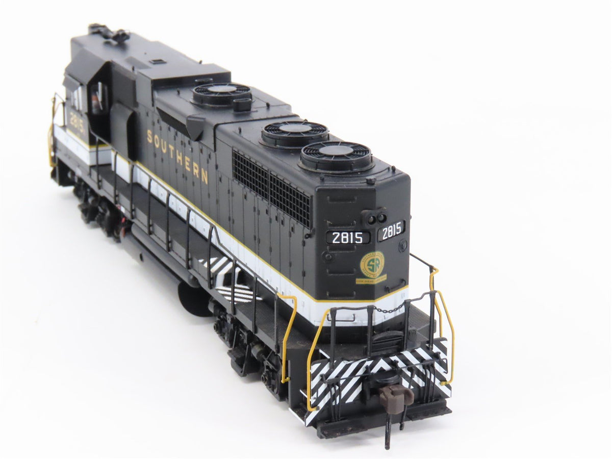 HO Scale Atlas Master 8991 SOU Southern EMD GP38 High Nose Diesel #2815 w/ DCC