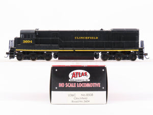 HO Scale Atlas 8508 CRR Clinchfield U36C Diesel Locomotive #3604 w/ DCC