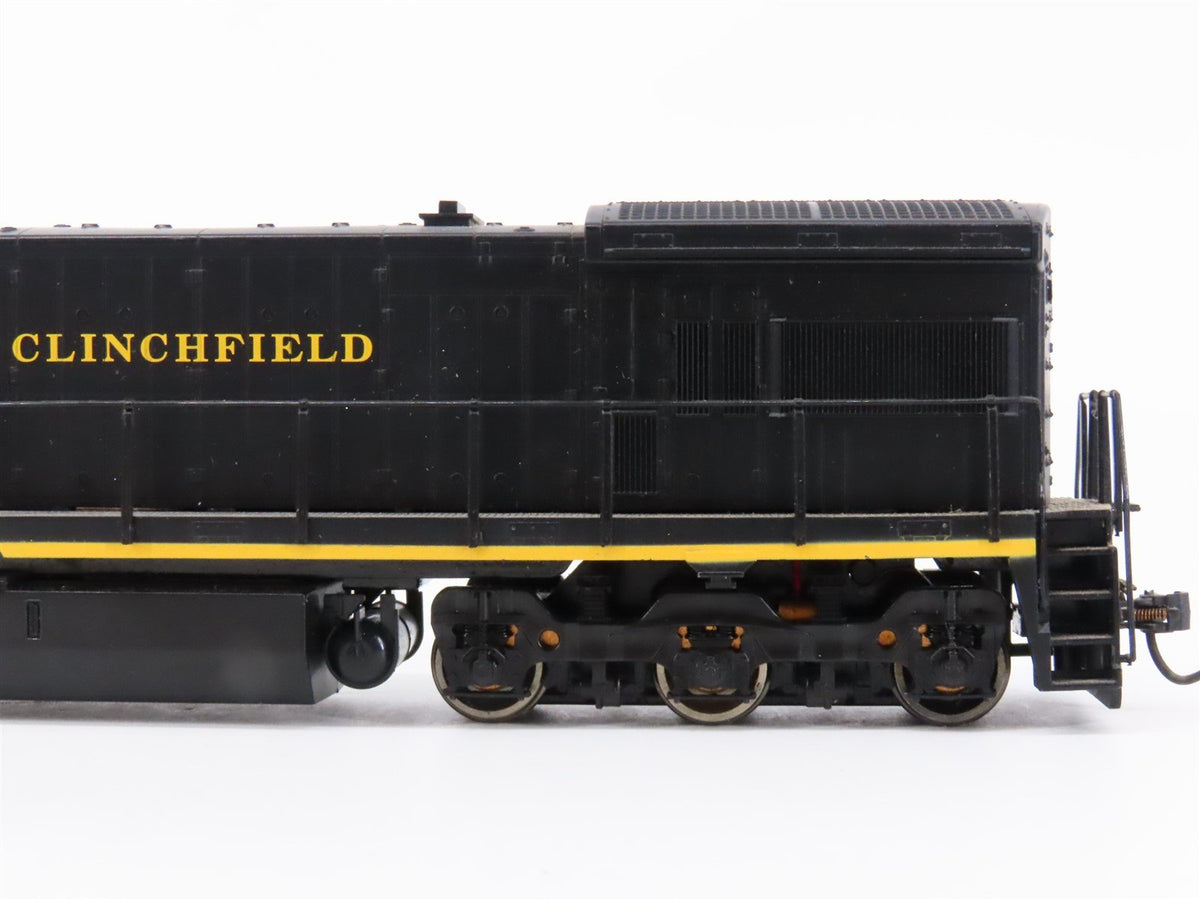 HO Scale Atlas 8508 CRR Clinchfield U36C Diesel Locomotive #3604 w/ DCC