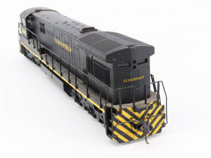 HO Scale Atlas 8508 CRR Clinchfield U36C Diesel Locomotive #3604 w/ DCC