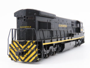 HO Scale Atlas 8508 CRR Clinchfield U36C Diesel Locomotive #3604 w/ DCC