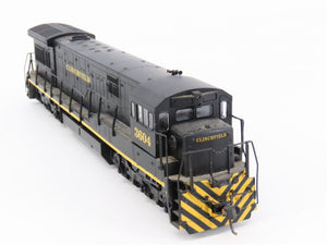 HO Scale Atlas 8508 CRR Clinchfield U36C Diesel Locomotive #3604 w/ DCC