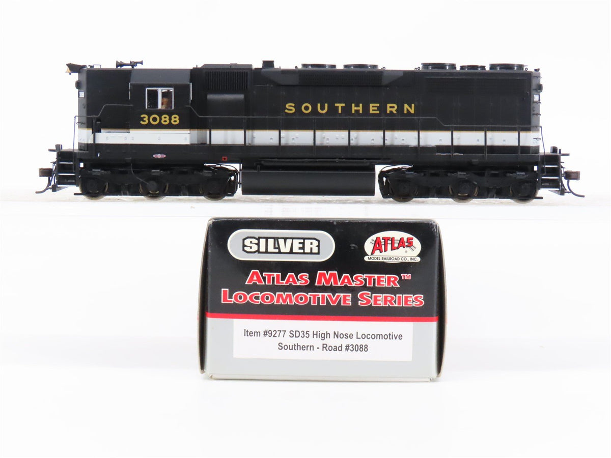 HO Atlas Master Silver 9277 SOU Southern SD35 High Nose Diesel #3088 - DCC ONLY