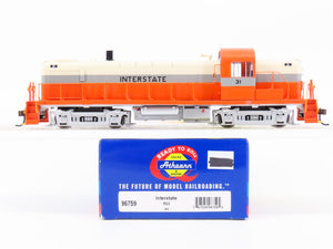 HO Scale Athearn 96759 Interstate RS3 Diesel Locomotive #31 w/ DCC