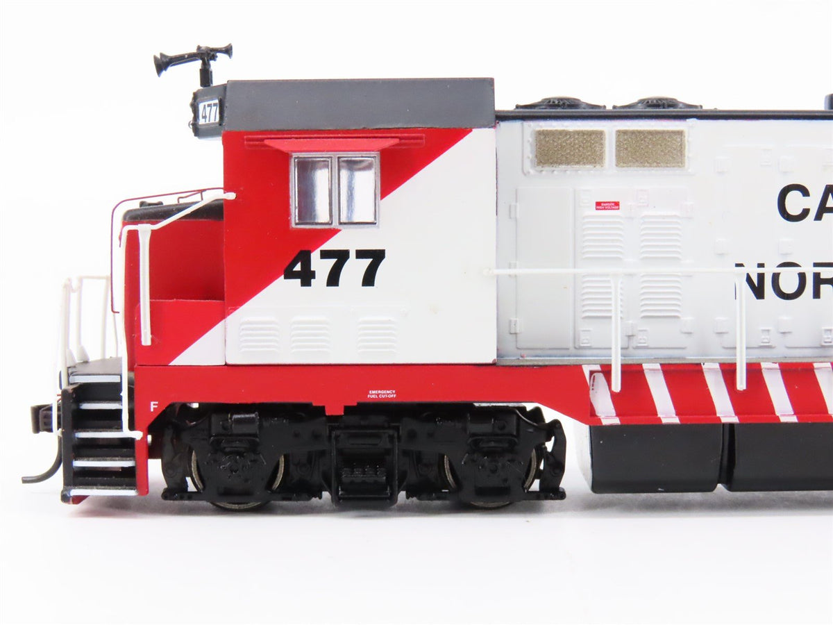 HO Scale Athearn 91558 Carolina &amp; Northwestern CF7 Diesel Locomotive #477 w/ DCC