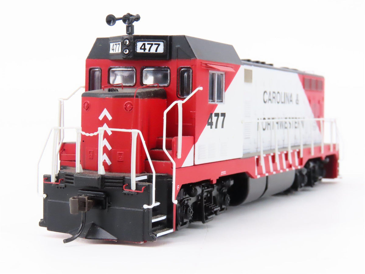 HO Scale Athearn 91558 Carolina &amp; Northwestern CF7 Diesel Locomotive #477 w/ DCC