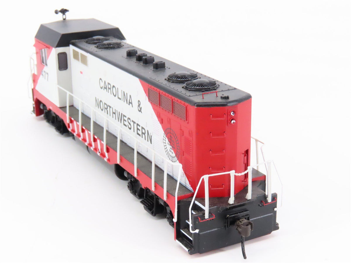 HO Scale Athearn 91558 Carolina &amp; Northwestern CF7 Diesel Locomotive #477 w/ DCC